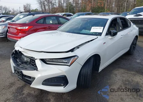 2022 Acura Tlx A-Spec Package from USA, damaged, VIN 19UUB6F50NA001623